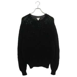 Bottega Veneta Crew Neck Low Gauge Knit Women's M